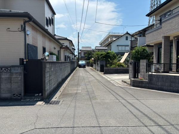 上尾市大字上の土地