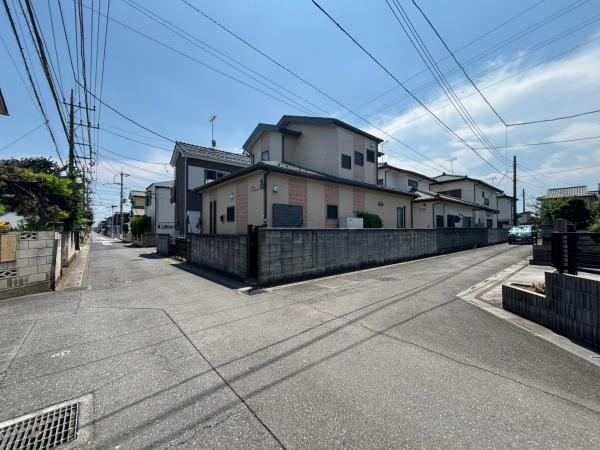 上尾市大字上の土地