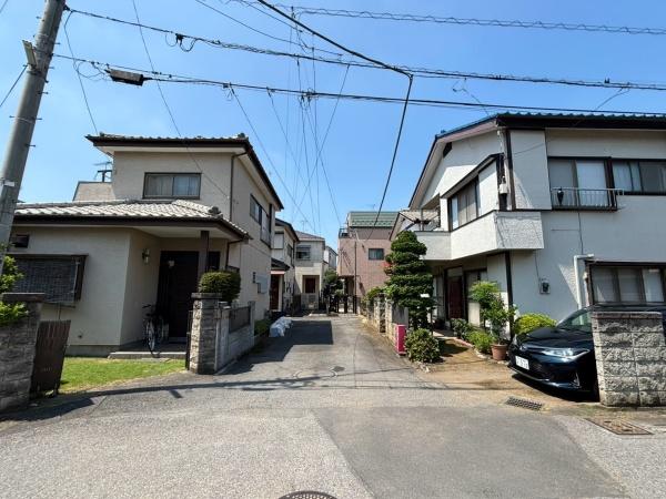 桶川市西２丁目の土地