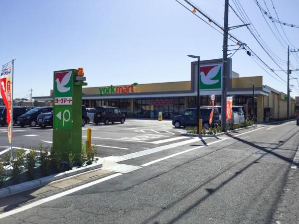 桶川市西２丁目の土地(ヨークマート北本二ツ家店)