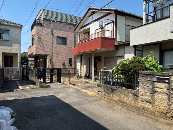 桶川市西２丁目の土地
