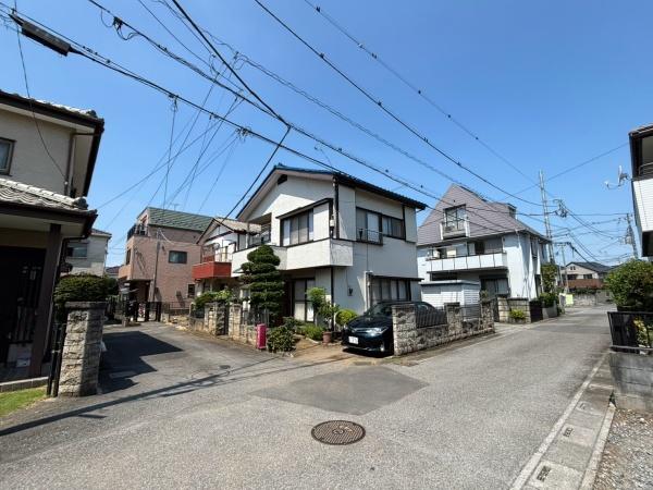 桶川市西２丁目の土地