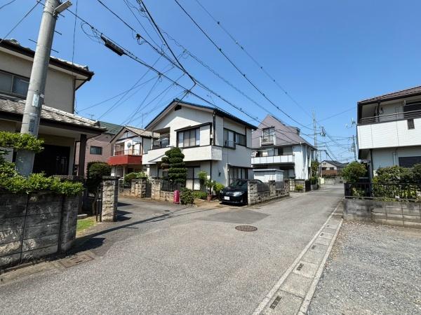 桶川市西２丁目の土地