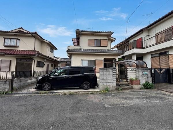 伊奈小室　中古戸建　敷地43坪×全室南向き