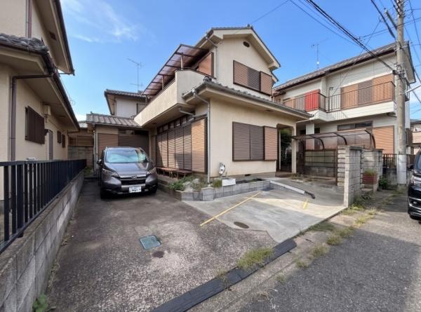 伊奈小室　中古戸建　敷地43坪×全室南向き