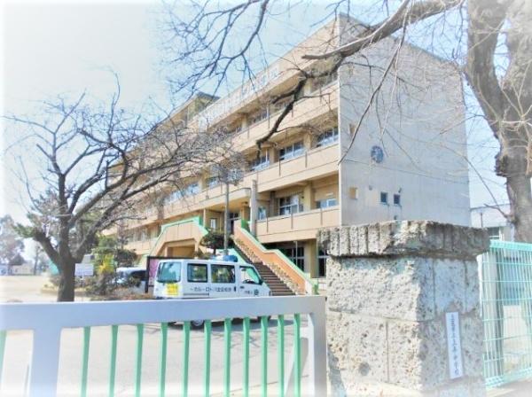 上尾市大字上の土地(上尾市立上平中学校)