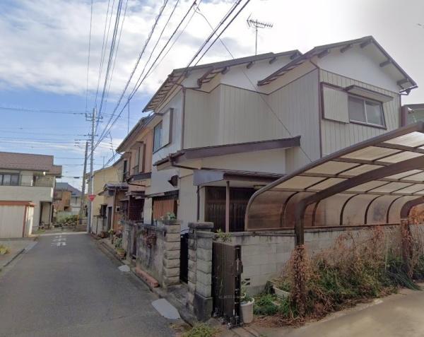 上尾上　整形地×建築条件なし売地