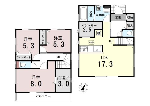 上尾市向山４丁目の中古一戸建て