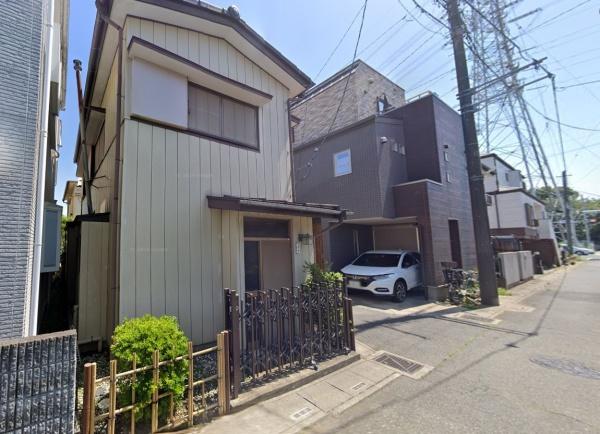上尾原市　角地×整形地　建築条件なし売地
