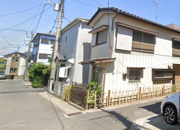 上尾原市　角地×整形地　建築条件なし売地