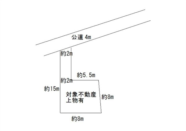 上尾市錦町の土地