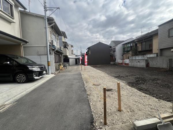 京都市上京区山王町の土地