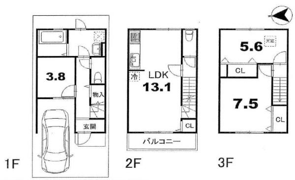 京都市下京区西七条赤社町の中古一戸建て[190701-1117]【センチュリー21】