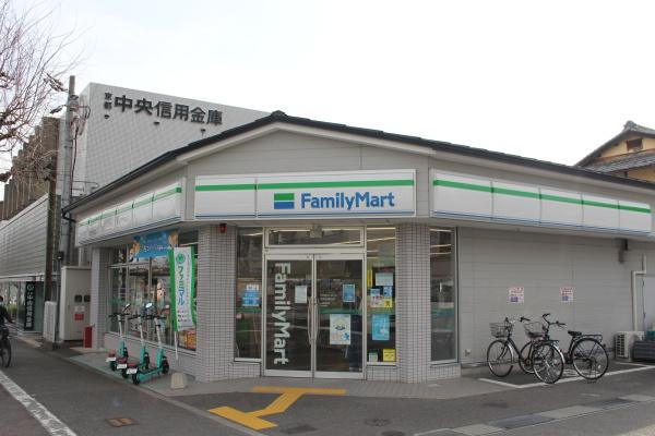 京都市上京区観音寺門前町の土地(ファミリーマート北野白梅町店)