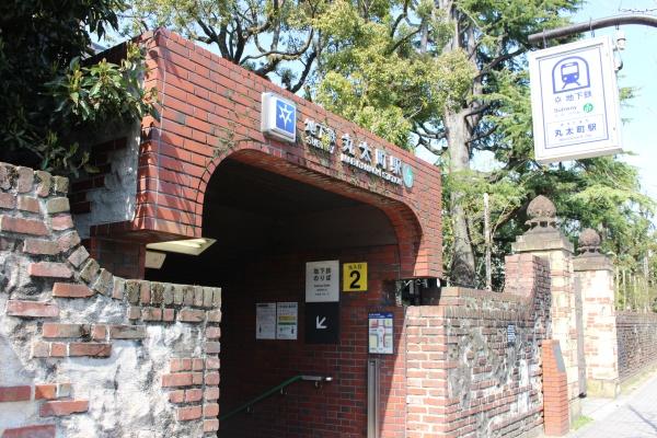 デトム・ワン西陣聚楽(丸太町駅(京都地下鉄烏丸線))