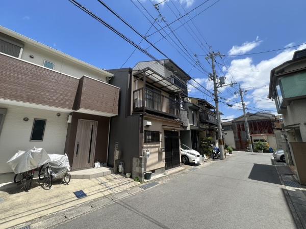 嵯峨天龍寺椎野町　売土地