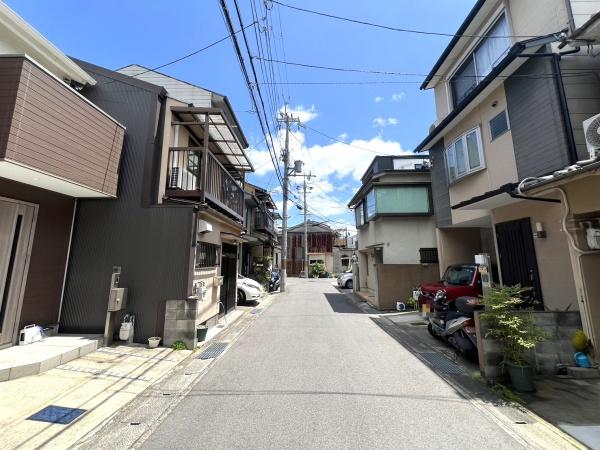 京都市右京区嵯峨天龍寺椎野町の土地