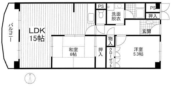ネオコーポラス島ノ内