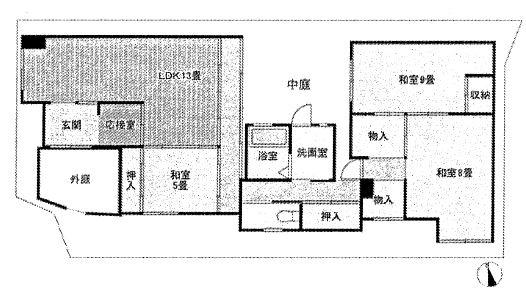 中京区西ノ京平町　中古戸建