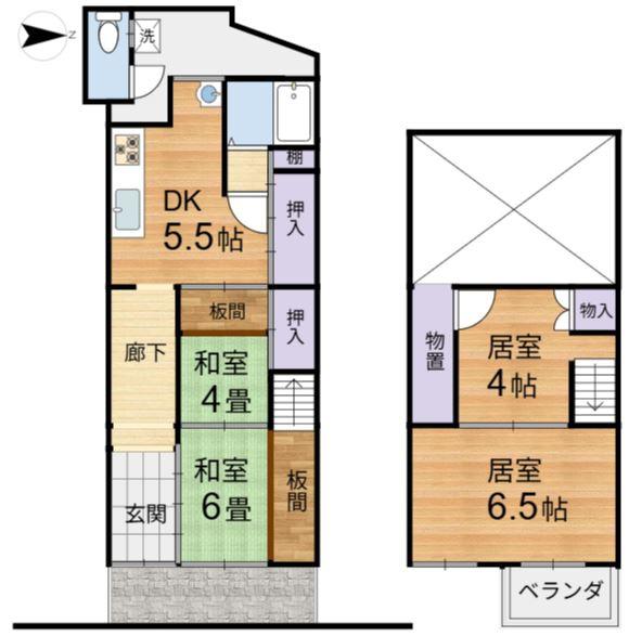東今小路町の京町家