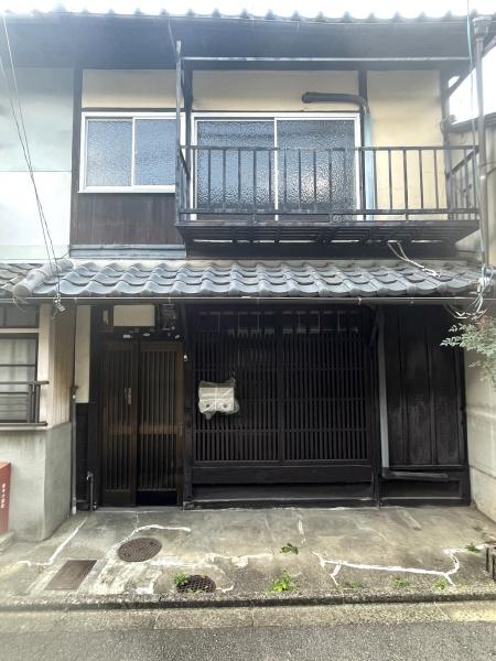 東今小路町の京町家