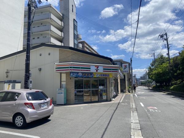 グラン・ドムール丹波口(セブンイレブン京都壬生辻町店)