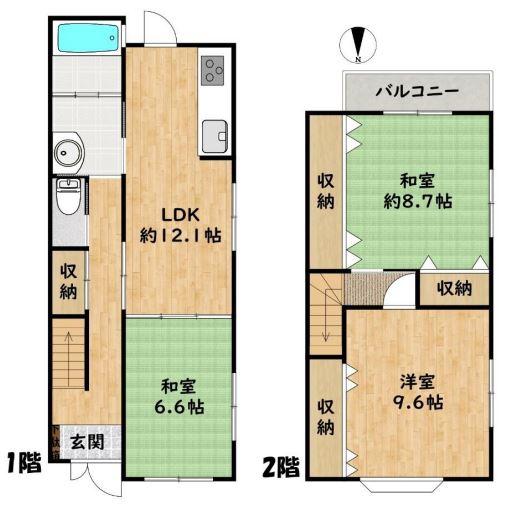 上京区戌亥町　中古戸建
