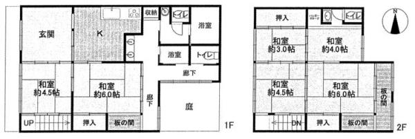 下京区西七条西八反田町　中古戸建