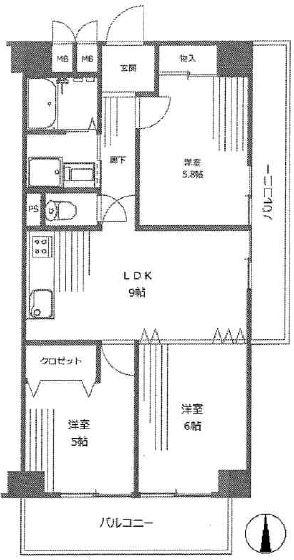 日商岩井丸太町高陽院ハイツ