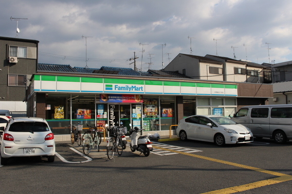 シンフォニー太子道(ファミリーマート京都御前太子道店)