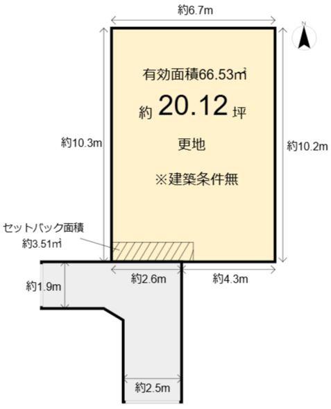 紙屋川町　売土地