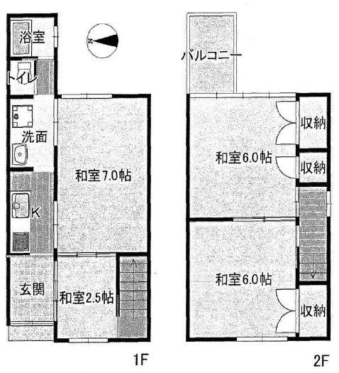 朱雀裏畑町　中古戸建