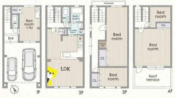 壬生馬場町　中古戸建