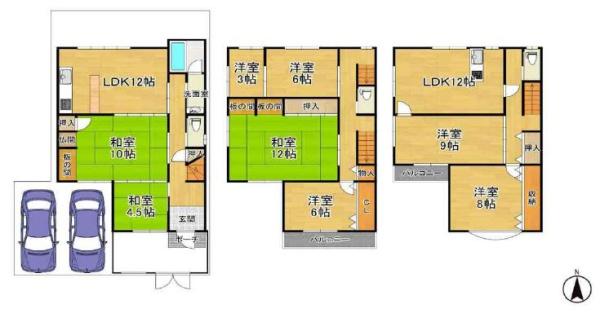 中社町　中古戸建