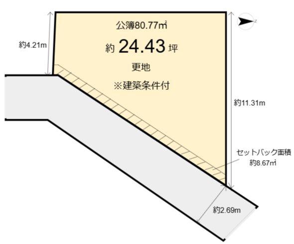 西町　売土地　3号地