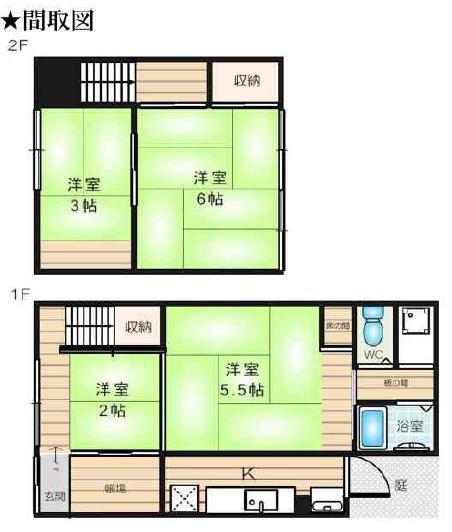 聚楽廻松下町　中古戸建