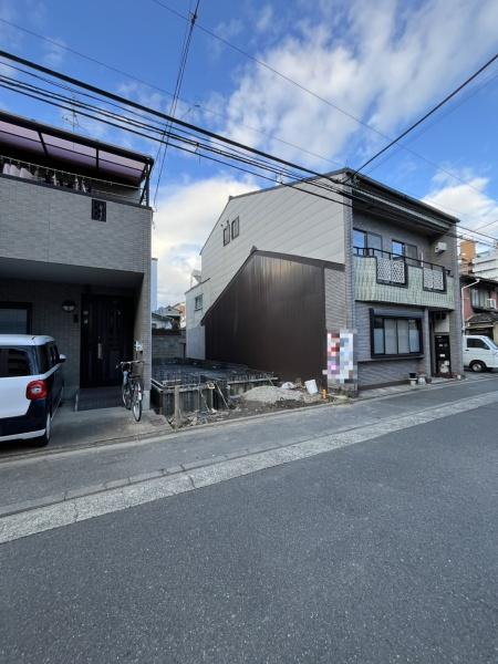 七条御所ノ内北町　新築戸建