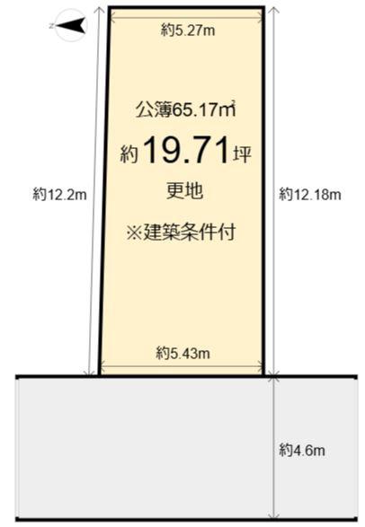 壬生下溝町　売土地