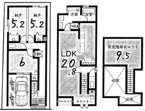 壬生下溝町　売土地