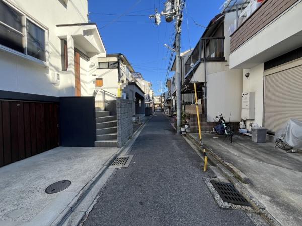 京都市中京区西ノ京左馬寮町の土地