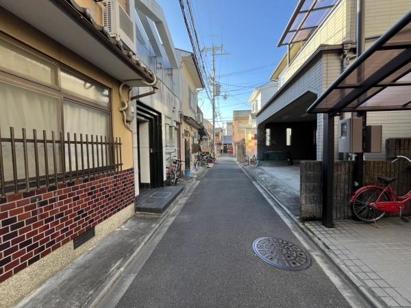 京都市中京区西ノ京左馬寮町の土地