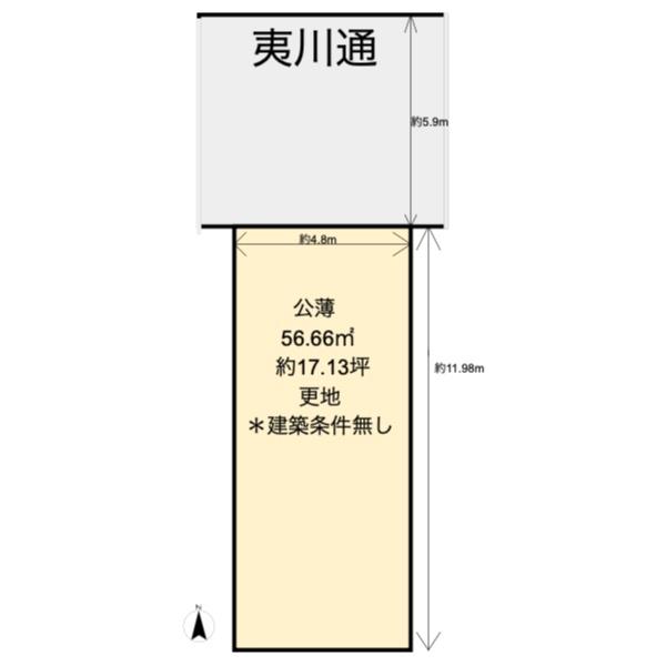 薬屋町　売土地