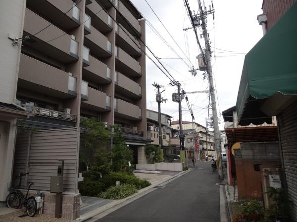 サンメゾン京都二条月光町ゲート２階