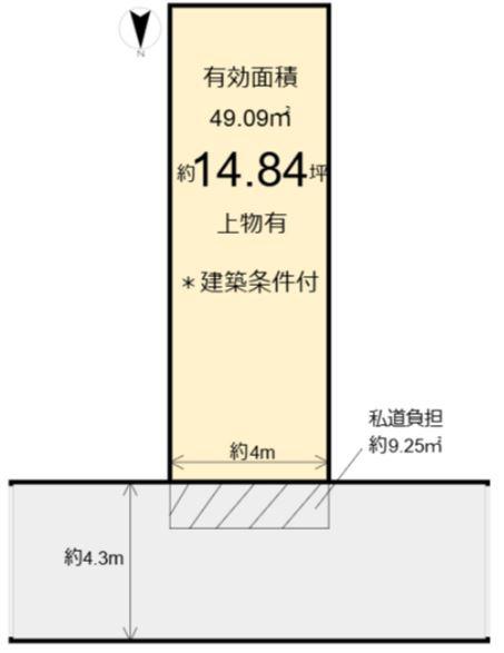 壬生上大竹町　売土地