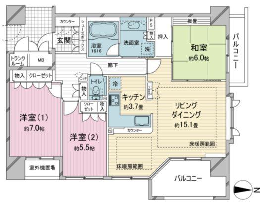 ルネ烏丸御池