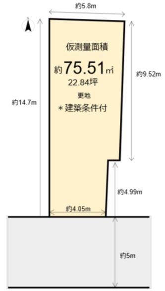 中社町　売土地