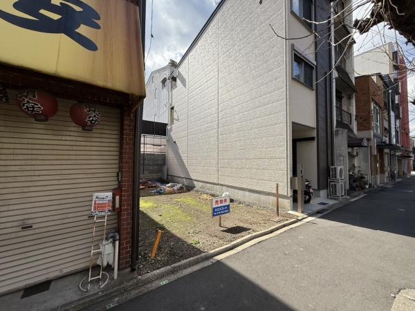 聚楽廻西町　売土地