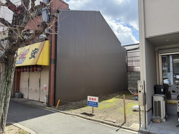 聚楽廻西町　売土地