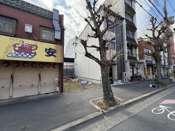 聚楽廻西町　売土地