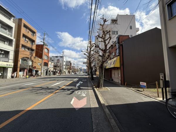 聚楽廻西町　売土地